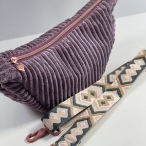 Moon Bag Luna Cord flieder