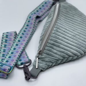 Bauchtasche Rory grober Cord