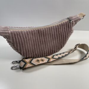 Moon Bag Luna Cord altrosa